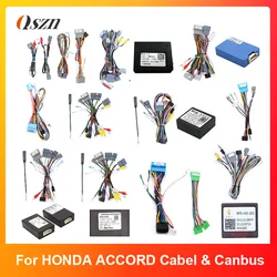 For Honda Accord 8th 7th 6th 10th 9th CAN bus Box Switch Adaptor cable Wire harness connector car ISO harness canbus box cable