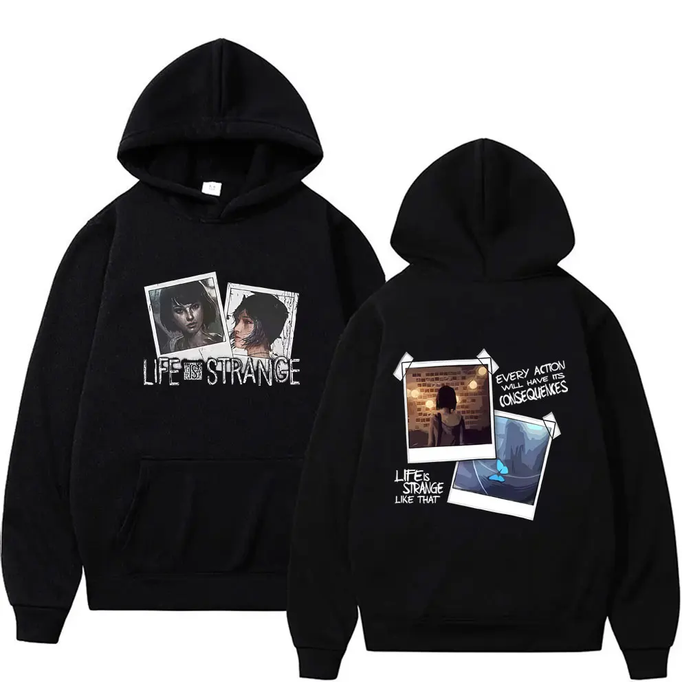 

Hot Sale Game Life Is Strange Hoodie Men Women Casual Oversized Pullover Hoodies Unisex Player Lover Cosplay Hooded Sweatshirt