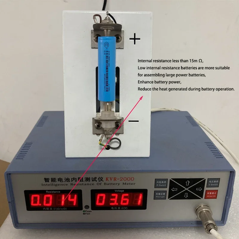 3.7V 2600mAh EVE ICR 18650/26V lithium battery,Brand new original 5C power battery,Real capacity,electric drill,Assemblable cell