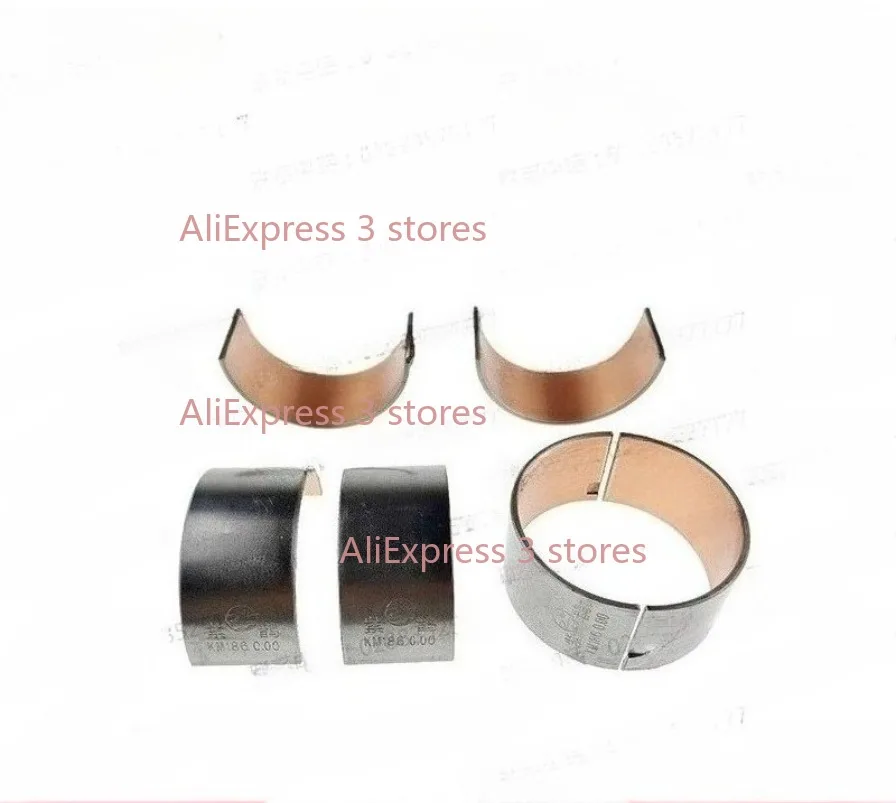 High-quality 2pair/lot 170F 173F 178F 186F 186FA 188F 192F Air-cooled diesel engine generator Connecting rod bearing