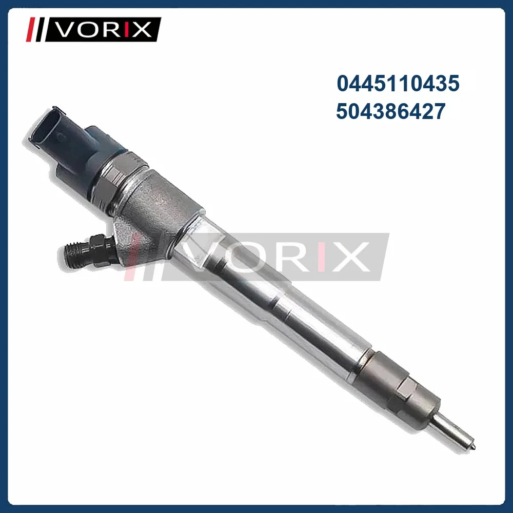 

0445110435 504386427 Fuel Injector for Fiat Ducato Multijet Iveco Daily IV 2.3