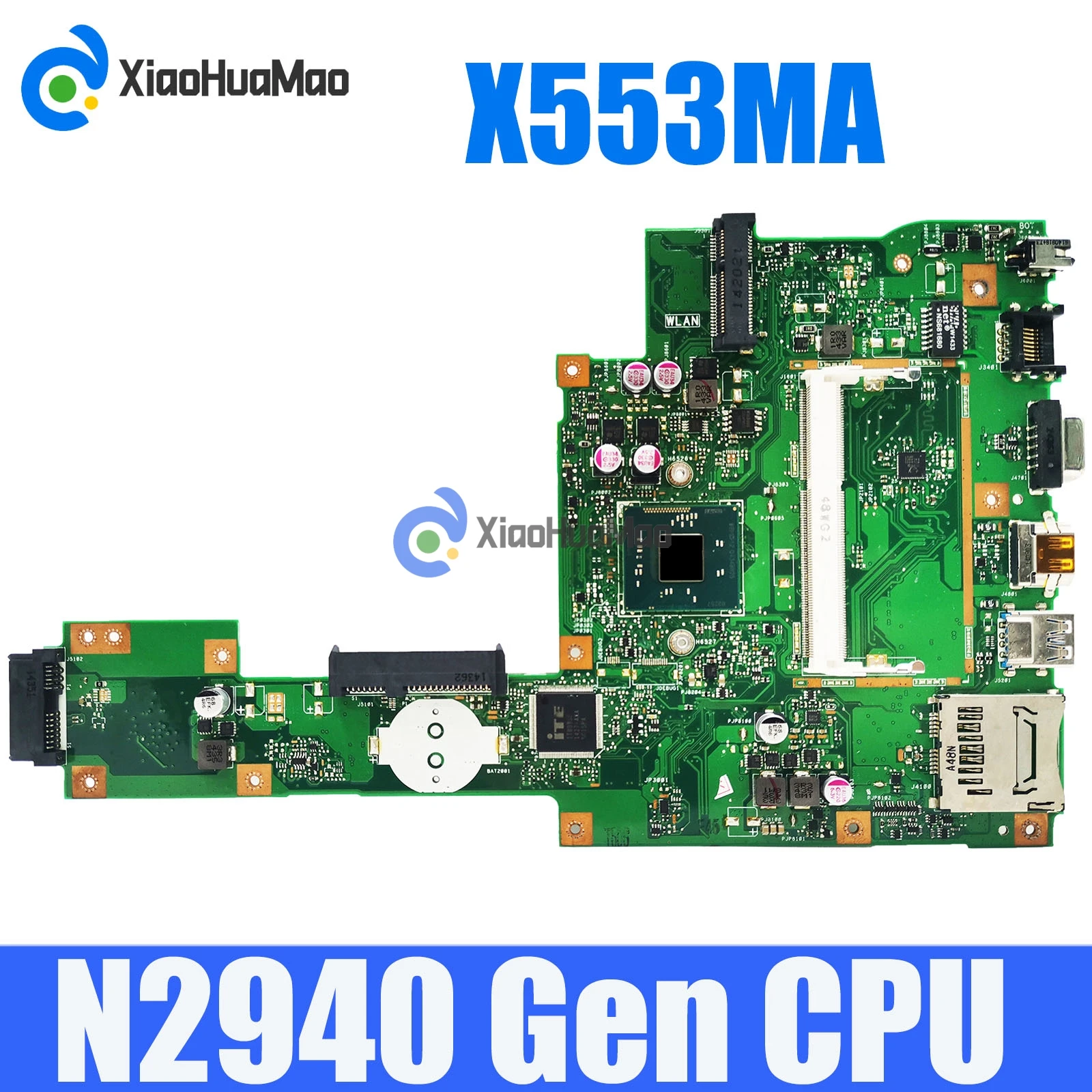 

X553MA с N2940 планшетом для ASUS A553M X503M F503M X553MA X503M X553M F553M F553M F553MA D553M