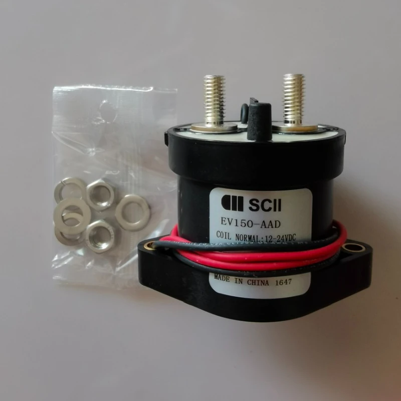 （Brand New Original）1pcs/lot 100% original genuine relay:EV150-AAD 12-24VDC 900V150A Automotive High voltage DC contactor relay