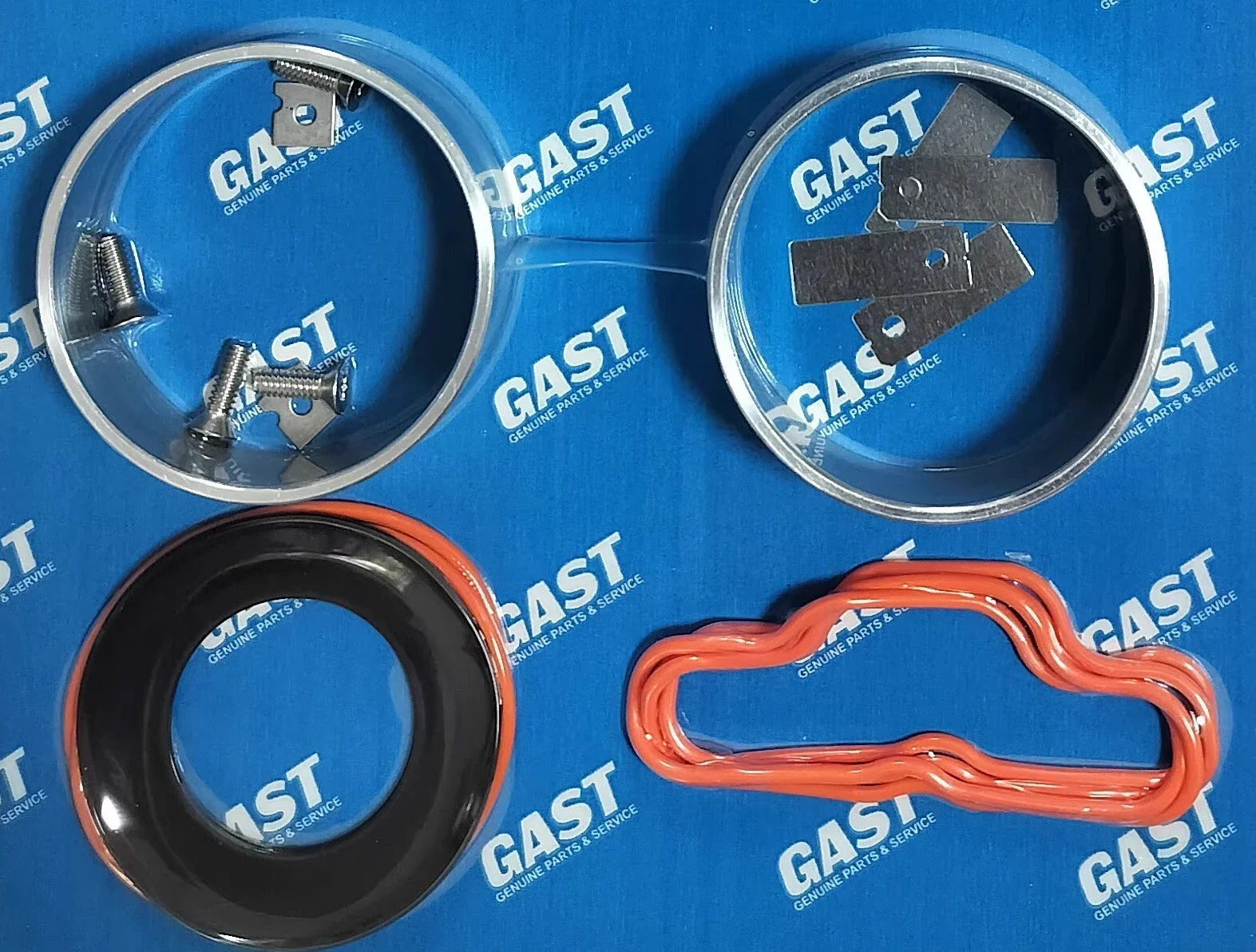 

External pump maintenance package GAST K964 for air station