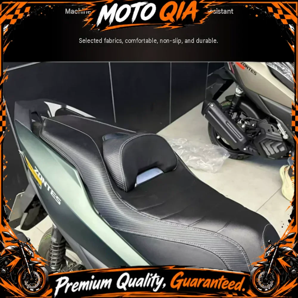 【High Quality​】Custom seat assembly for ZONTES 125X, 150X, and 175X—effectively shifts the seating position 4cm rearward.