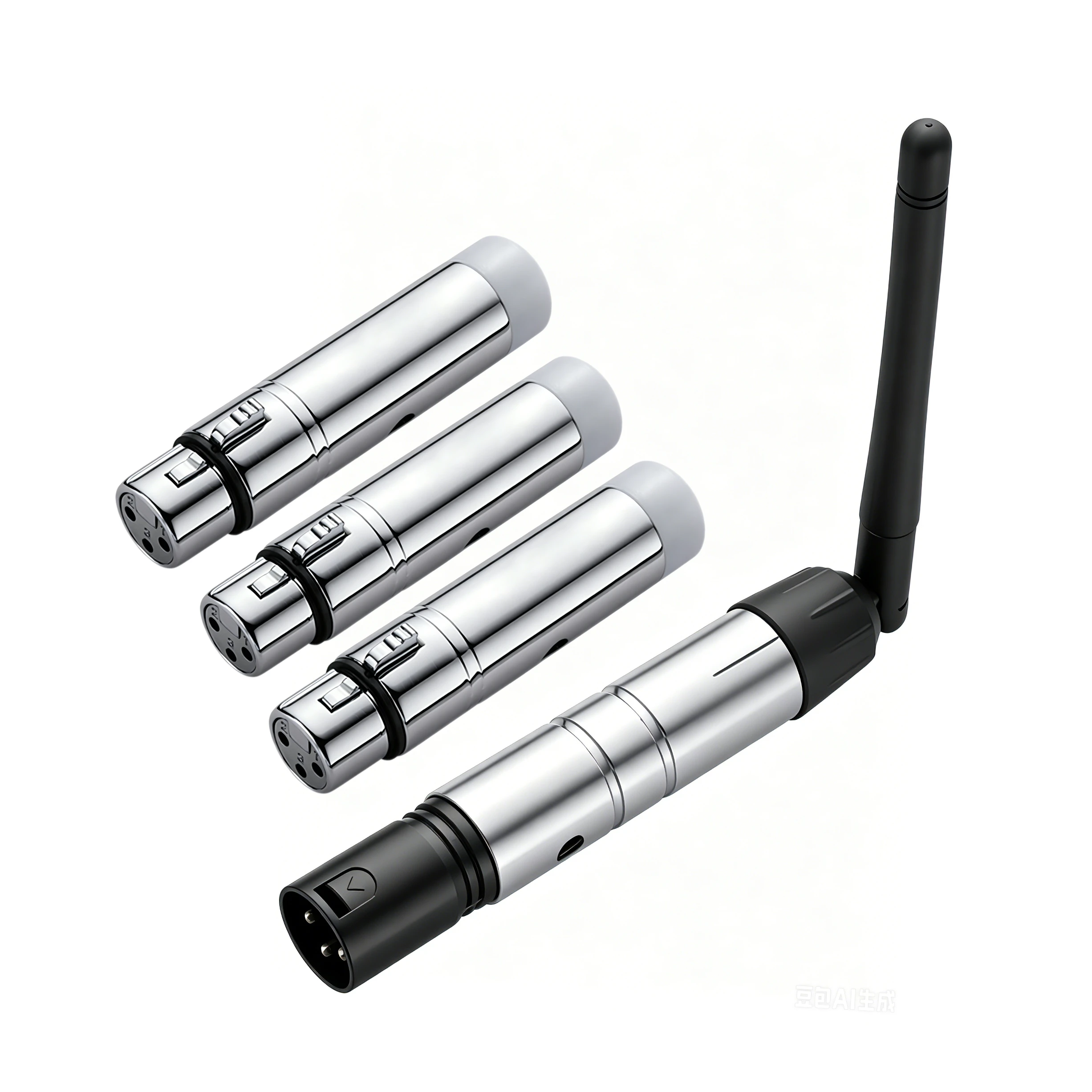 8T/R DMX512 Wireless Controller ISM XLR Receiver Transmitter