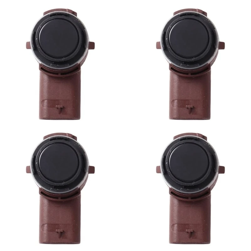 Parking Assist System Components 1127502-08-C 4PCS PDC Ultrasonic Sensor Buzzer Alarm For Tesla Model 3 Y X S-AS55