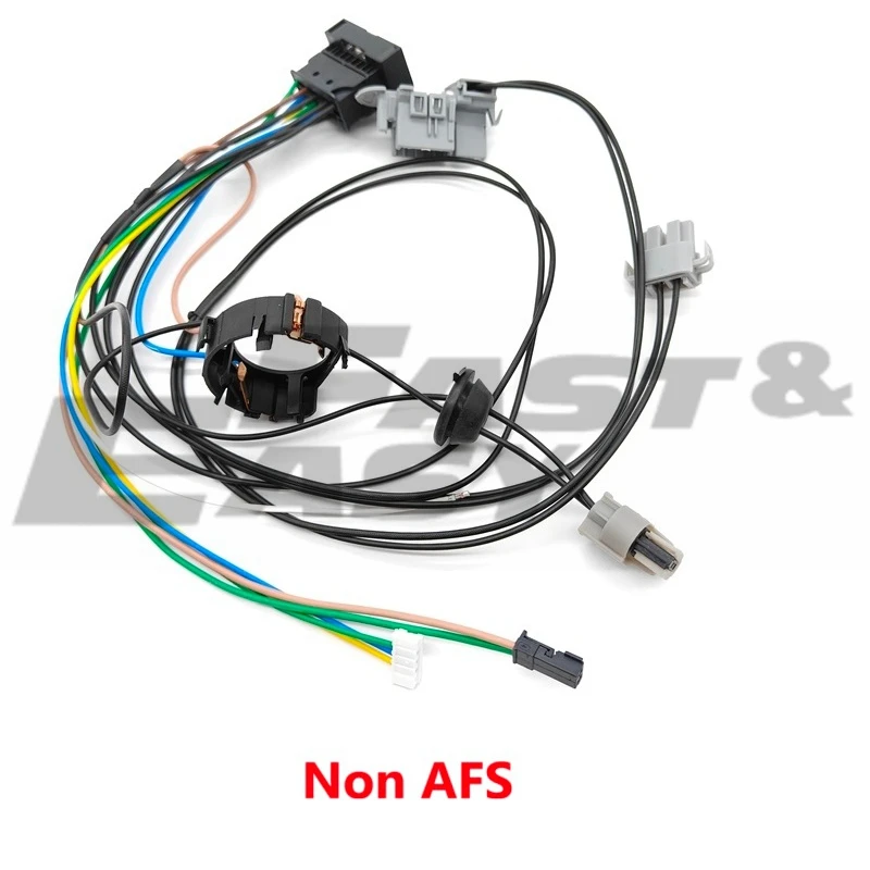 Applicable to BMW 5 Series E61 E60 525 523 530 2008-2010 Xenon Headlight Wiring Harness Internal Wire Harness Plug Non AFS