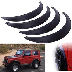 LAICY For Suzuki Samurai JL Sport Utility 2RD Little Truck 1985-1995 Car Wheel Arch Fender Flares Mudguard Mud Splash Guard