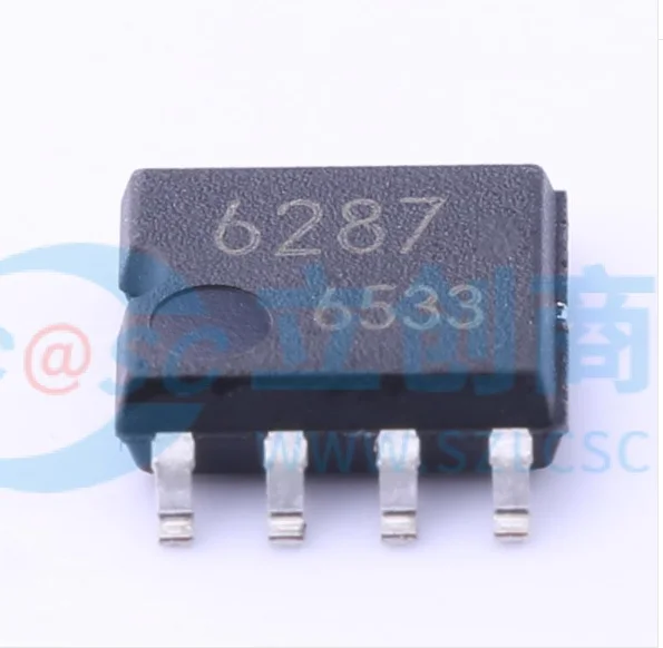 35pcs  Original imported patch BA6287F-E2 silk screen 6287 SOP-8