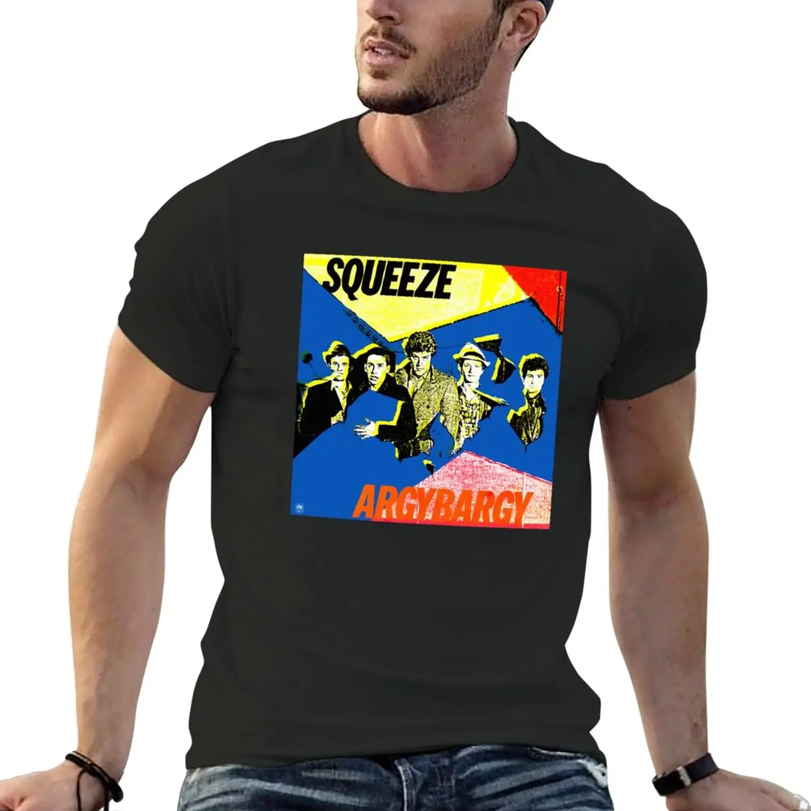 New Squeeze T-Shirt plain t-shirt oversized t shirts tees customized t shirts mens plain t shirts