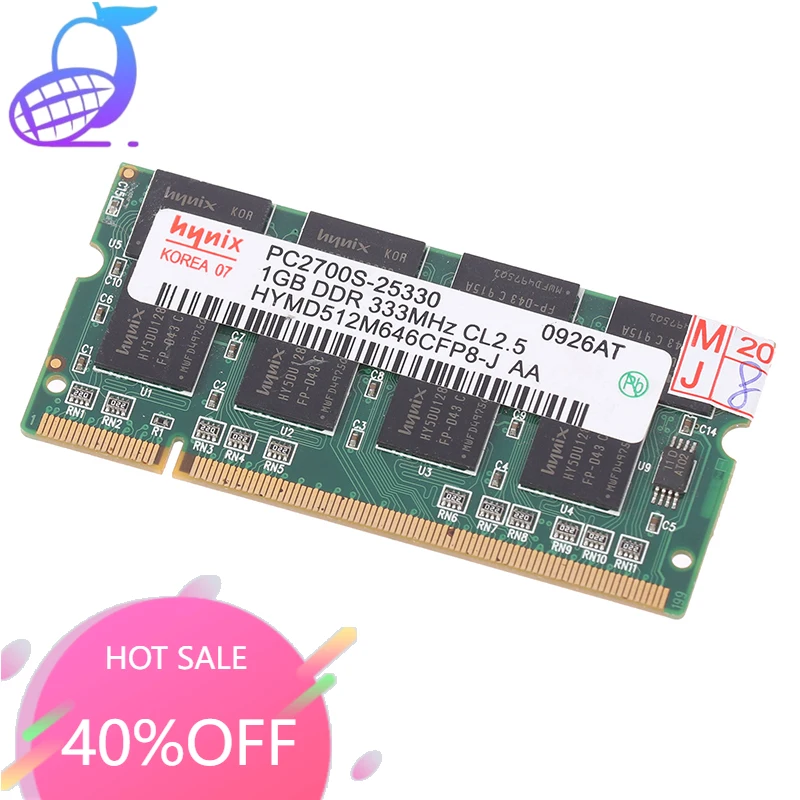 New Memory RAMS 1GB DDR PC2700/3200/2100 DDR1 333MHZ 333MHZ Desktop PC Memoria Module Computer Desktop DDR1 RAM