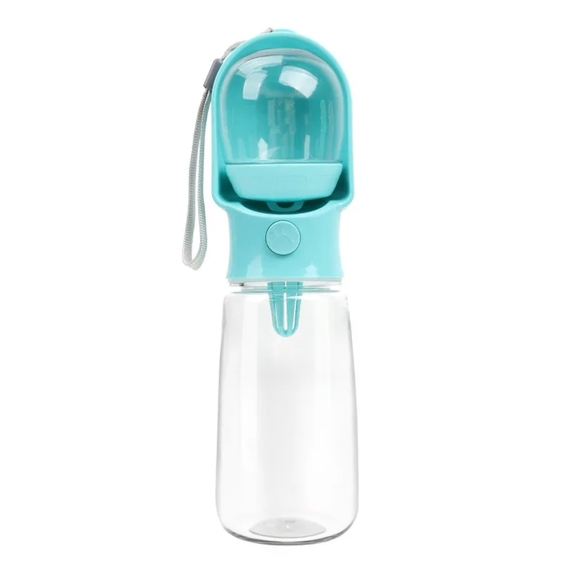 Portable Dog Water Bottle for Small Large Dogs Cat Outdoor Leakproof Walking Drinking Bowls Chihuahua French Bulldog Supplies
