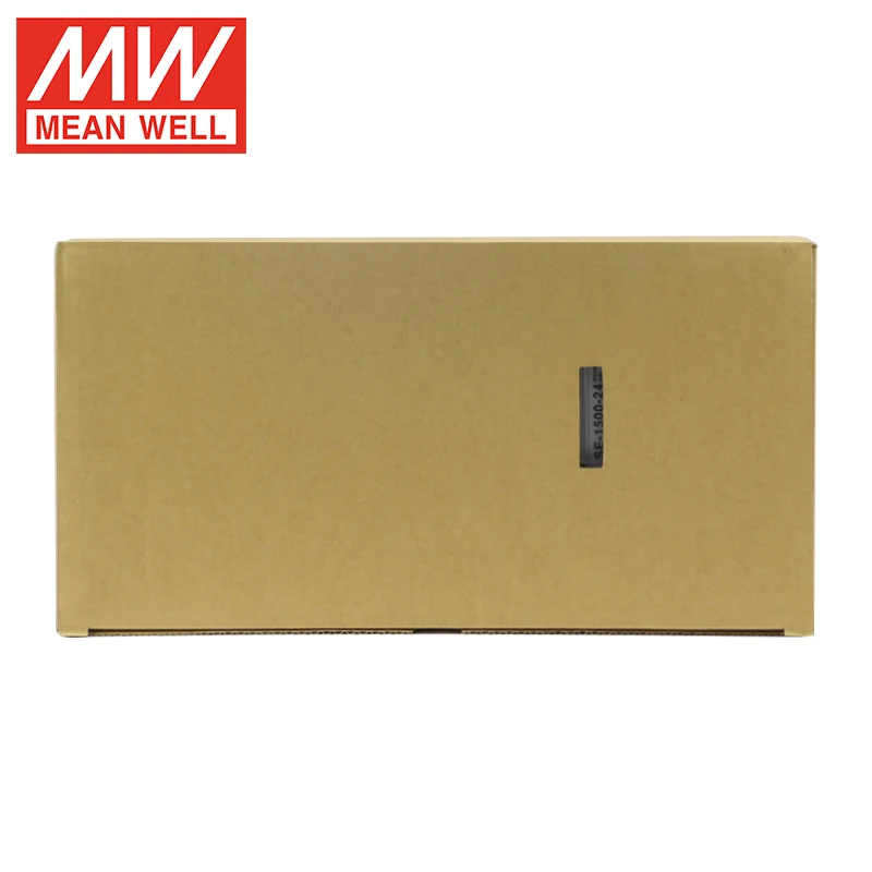 SE-1500-24 Se سلسلة مصدر الطاقة تيار مستمر قابل للتعديل إمدادات الطاقة غلاف بلاستيكي Smps