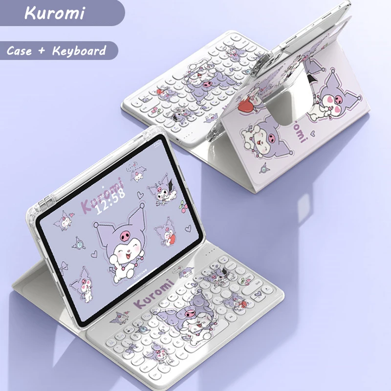 

Беспроводная Bluetooth-клавиатура и мышь для планшетов iPad, защитный чехол для iPad 9-го поколения 10,2 дюйма, 10-го поколения, Air 6, 7, 11 дюймов, магнитный съемный чехол