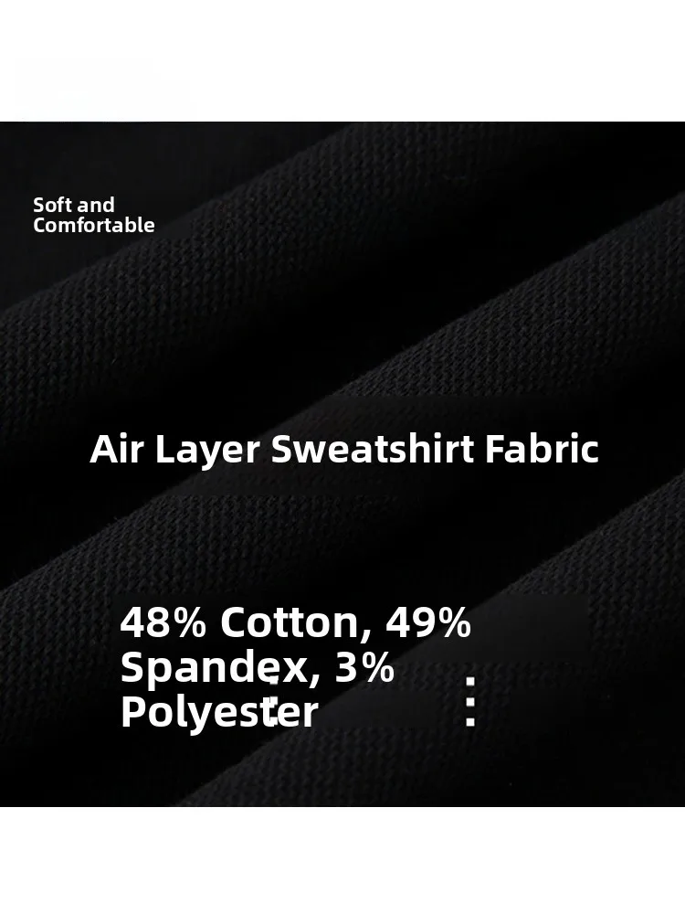 Etam Dames 2025, lente herfst, gestreept sweatshirt met kraag, tweedelige set College Sle Bla, high-end feel, losse pasvorm, lange sl...