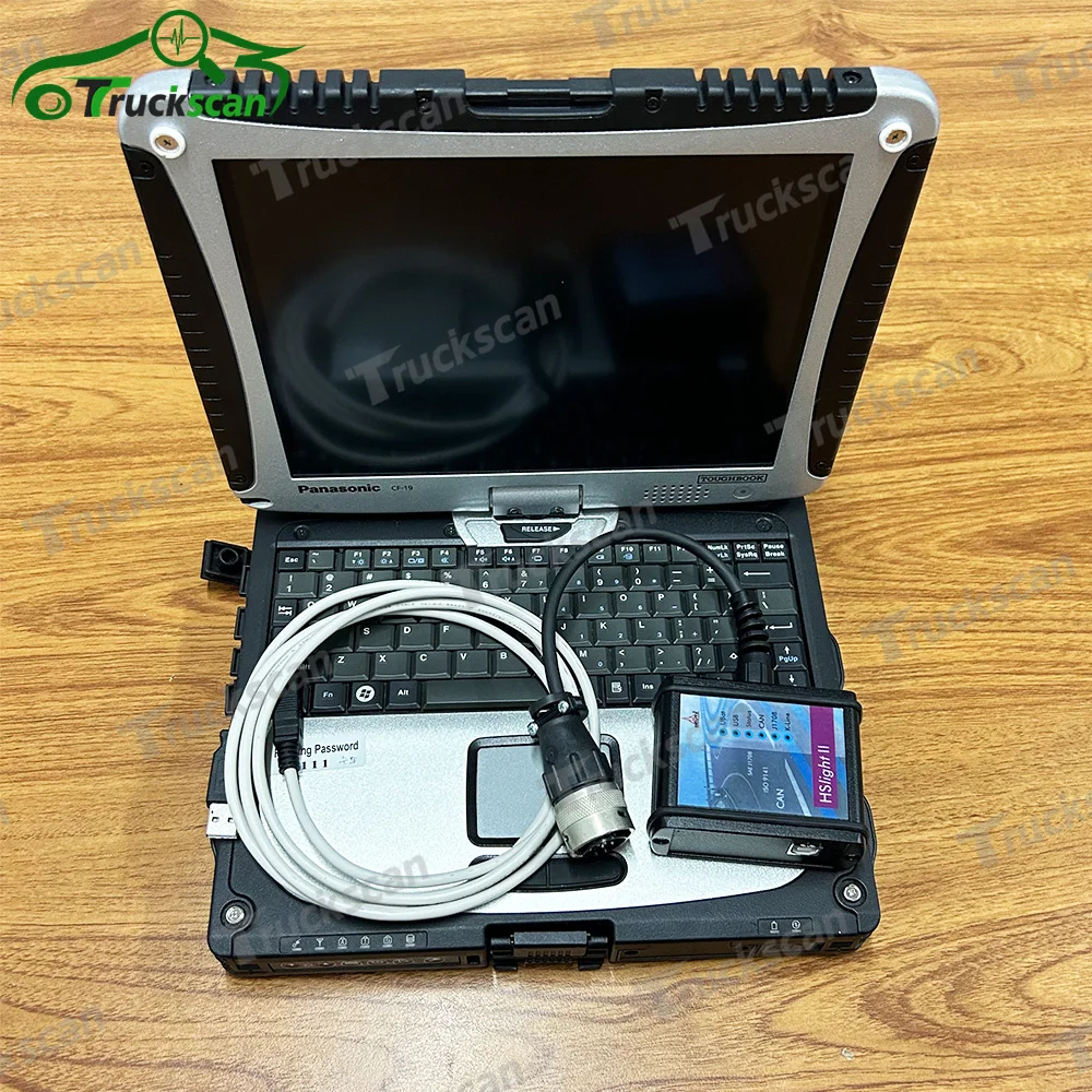 

For deutz Kit diagnostik otomatis deutz (Hs Light) ARGO DIAGNOSTIC KIT (HS Light II) for frd+CF19 laptop Ready To Use