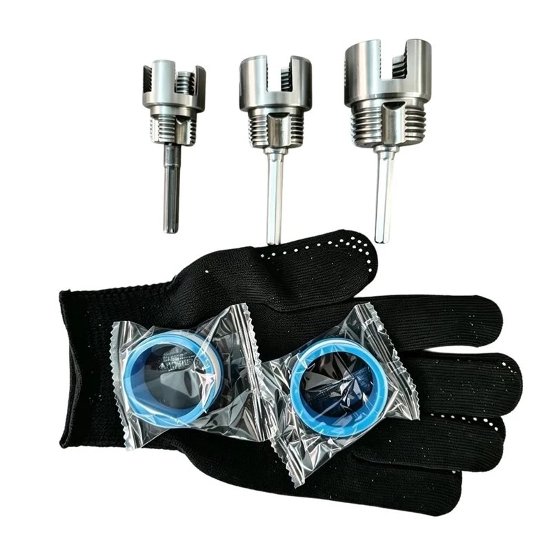 T19C PVC Pipe Threader, 4 In 1 Water Pipe Thread Cutting Tool For 1/2