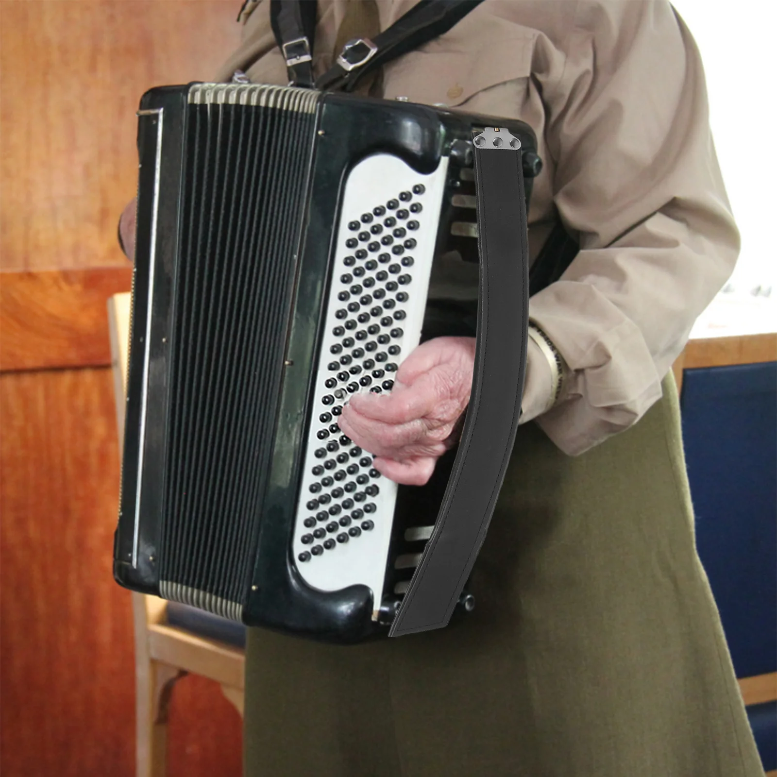 حزام بديل من البولي يوريثان بحزام الأكورديون، أداة متينة وممتصة للرطوبة وقابلة للتنفس ومقاومة للاهتراء