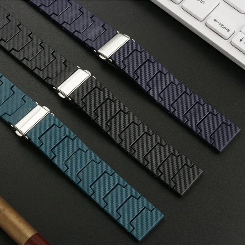 20mm 22mm Watch Band For Xiaomi Redmi Watch 5 Active Carbon Fiber Wristband Strap For Redmi Watch 5 Lite Bracelet accessories image 4