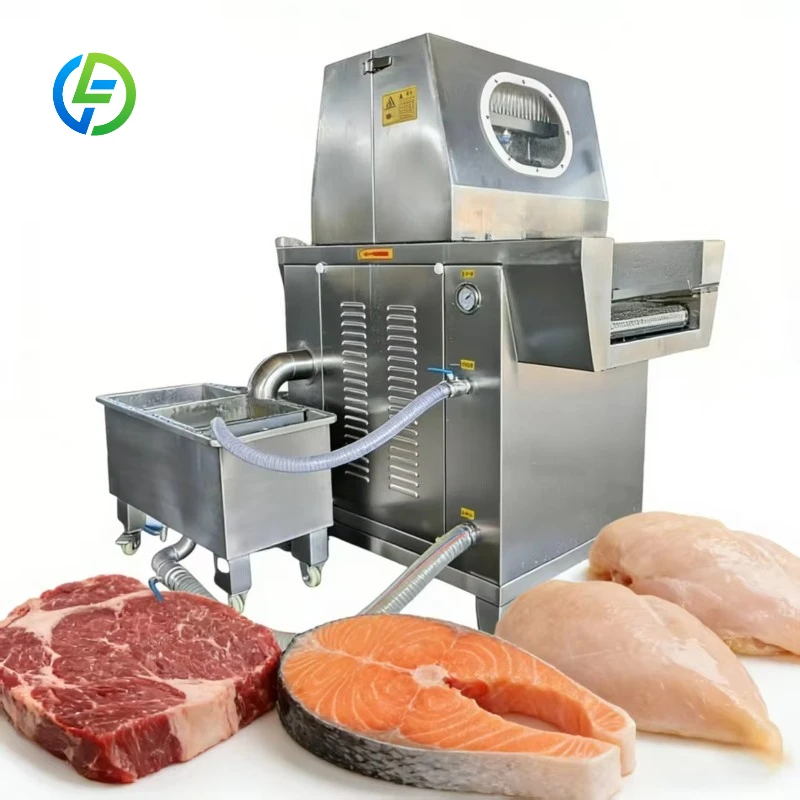 FL Customized Commercial Saline Injection Machine Meat Injecting Equipment for Beef Pork Chicken Brine Marination