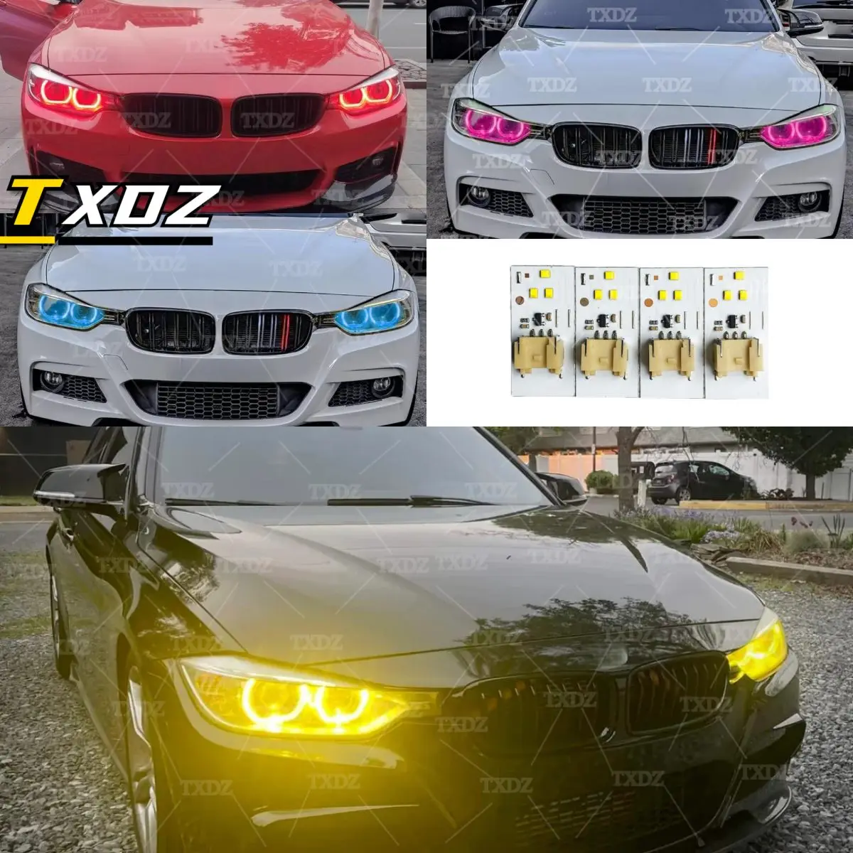 

Non-RGB DRL LED Boards For BMW 3 SERIES Pre-LCI F30 F31 F34 GT 320ix 328i 335i 330d 2012-2015 Xenon Headlight 63117311243