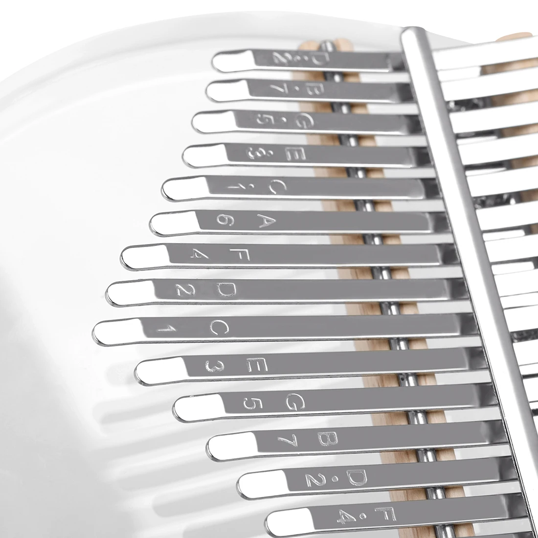 17-Key Kalimba Clear Crystal Acrylic Thumb Piano Kalimba with EVA Protective Case Finger Piano For Kids Adult Beginners view 4