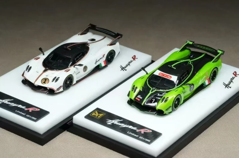 Pre-sale DMY64 1:64 Fine Resin Model Huayra R