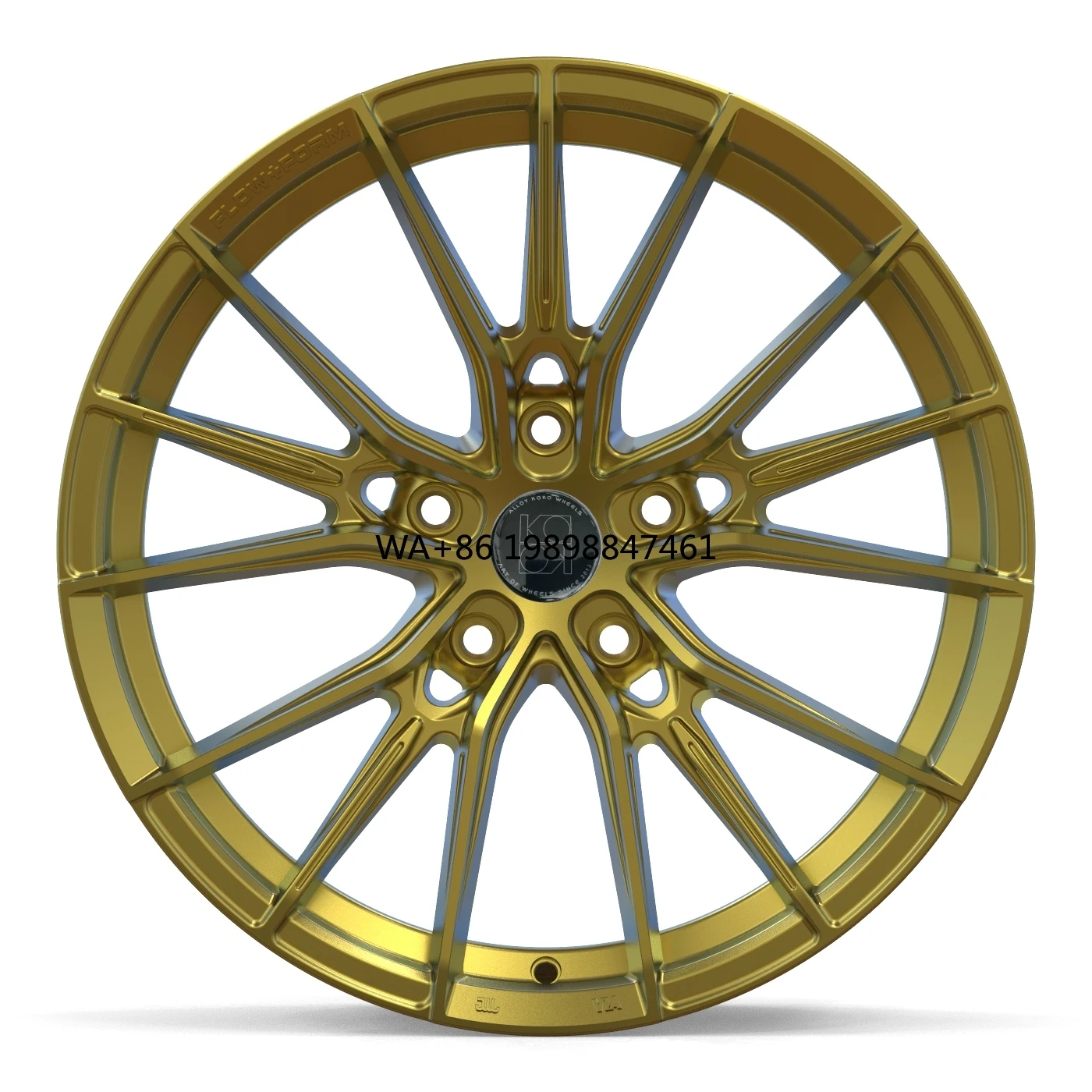 

Колесные диски KOKO Brand Series для легковых автомобилей и электромобилей (аналоги)