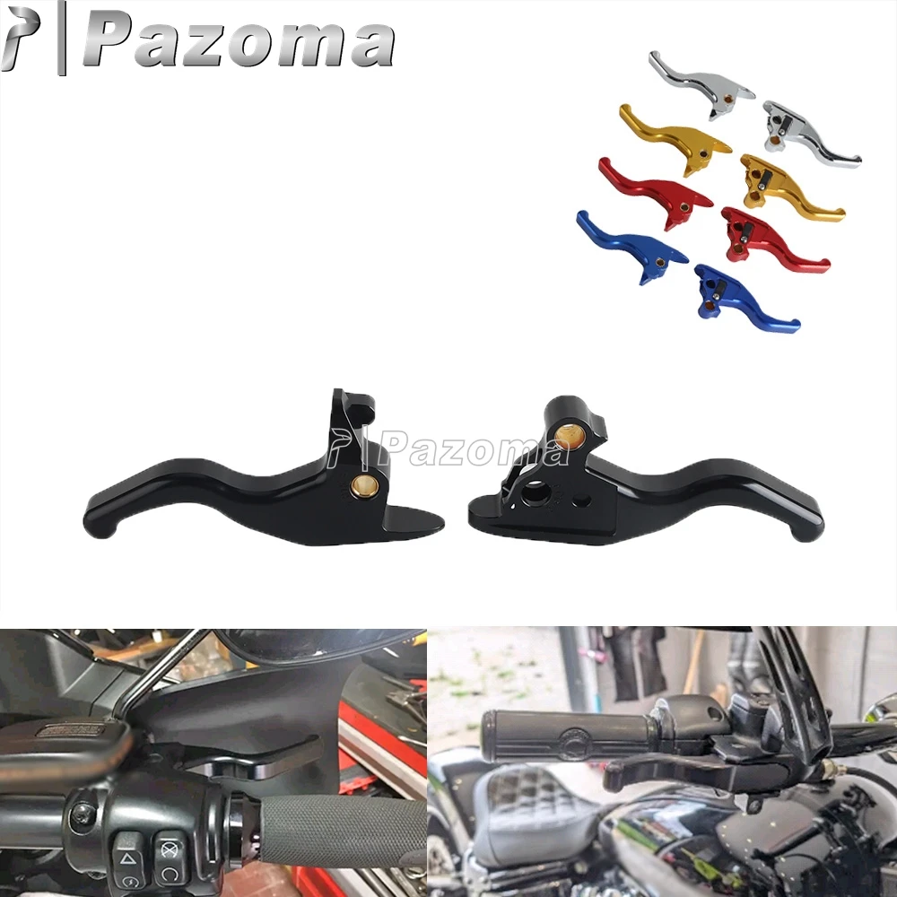 Motorcycle Brake Control Lever Clutch Levers For Harley Softail Breakout FXBR 114 FXBRS Breakout FXSB Deluxe FLDE FLSTN/I 2015+