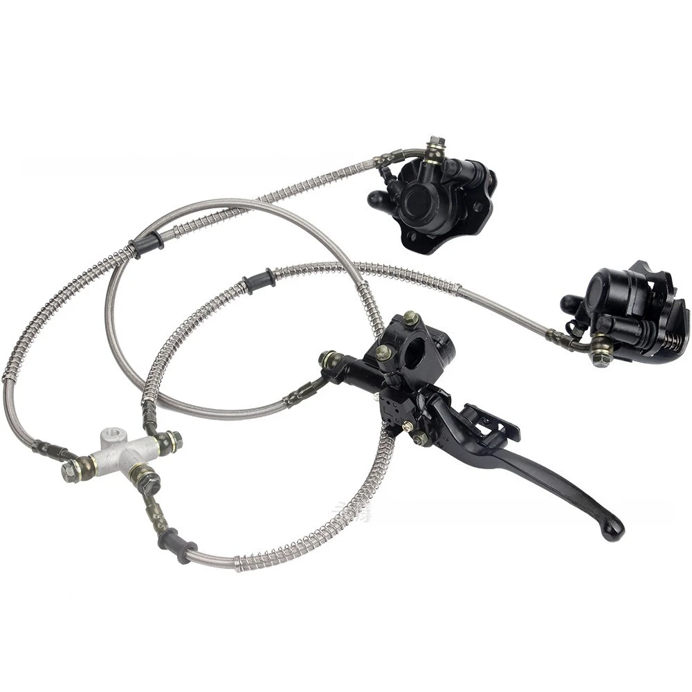 ATV four-wheel motorcycle accessories 125-250CC one support two front brake disc brake caliper up and down pump assembly