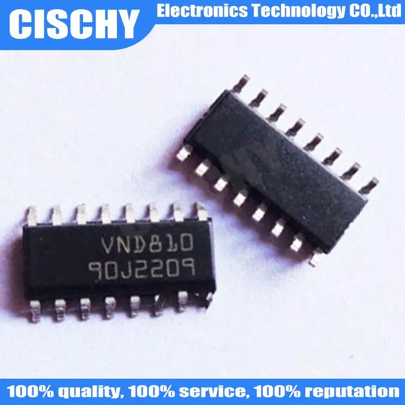 5pcs/lot  VND810 810 SOP-16  In Stock