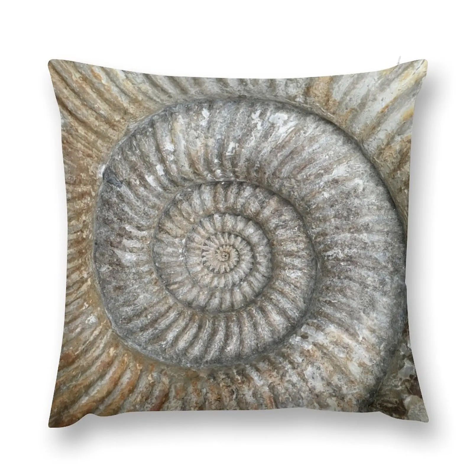 Ammonite Throw Pillow Cushion Cover Set ornamental pillows Christmas Pillow Cases pillow