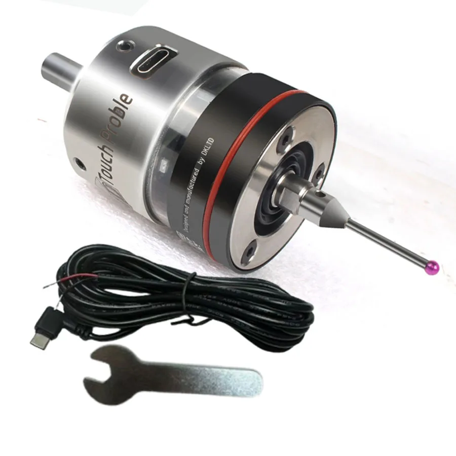 

2025 Used for CNC machining WP-500 CNC high-precision 3D edge finder touch probe compatible with MACH3 and GRBL