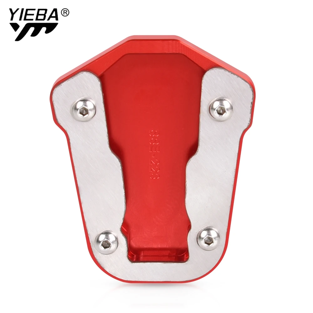 

CRF300 Rally 2023 Motorcycle Kickstand Foot Side Stand Extension Pad Support Enlarge Plate For HONDA CRF300L CRF 300 L 2020-2024