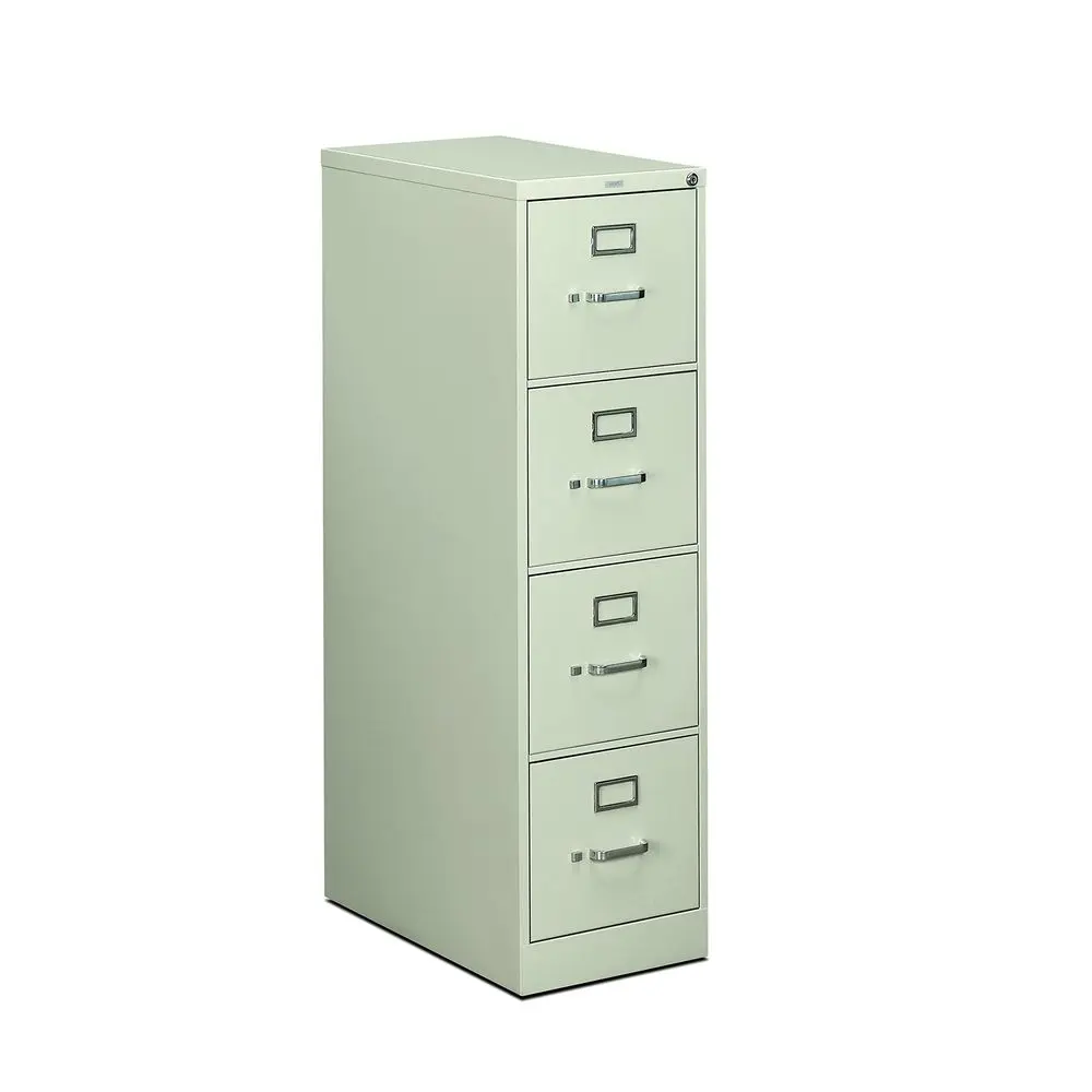 

4Drawer File Cabinet, Vertical Wood Filing Cabinet for A4 Letter Size, Tall Office Drawer Chest, Rustic Storage Organizer Unit