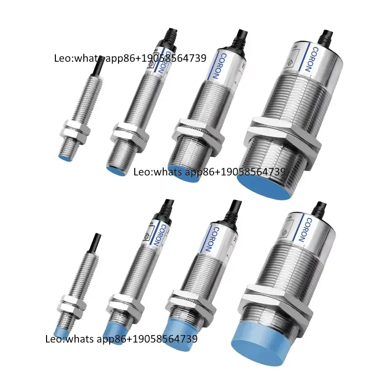 CLJ-A Series All Sizes Metal Inductive Proximity Switches with Thread, NPN PNP DC Output for Industrial Machines