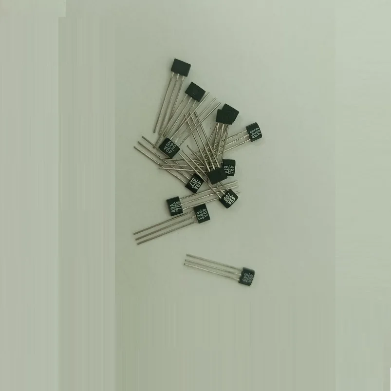 변환기 마그네틱 센서 스위치, SS449A, 솔리드 스테이트, 디지털 스위치, 단극 스위치, 오픈 컬렉터, 홀 효과, 방사형 리드