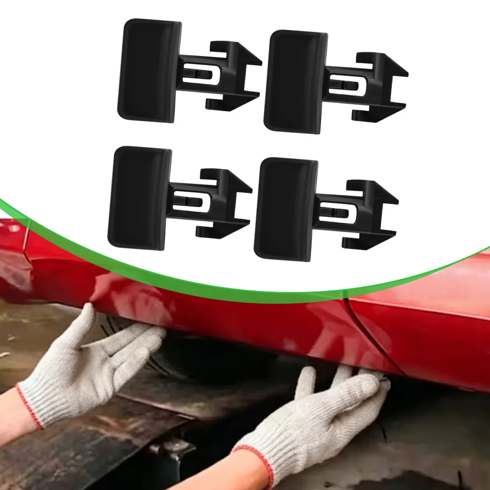 Rear Bumper Turn Lock Twist Clips Tow Eye Cover Retainer for Cadillac Escalade Equinox Tahoe Traverse GMC Acadia Yukon 11610049