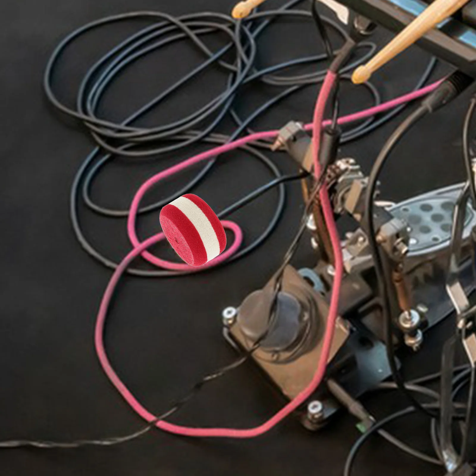 

Step on The Hammer Drum Kit Heads Drumming Accessories Instrument Hardware Pedal Pad