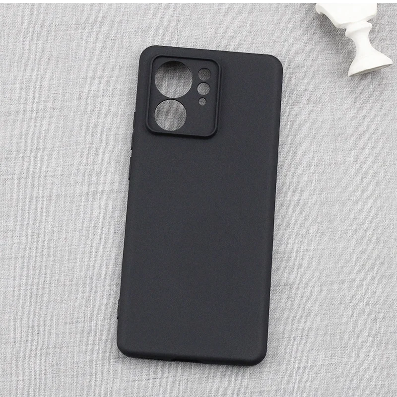 For Moto Edge 40 Case XT2303-2 TPU Soft Black Slim Matte Silicone Case for Motorola Moto Edge 40 Back Cover Edge40 Phone Cases