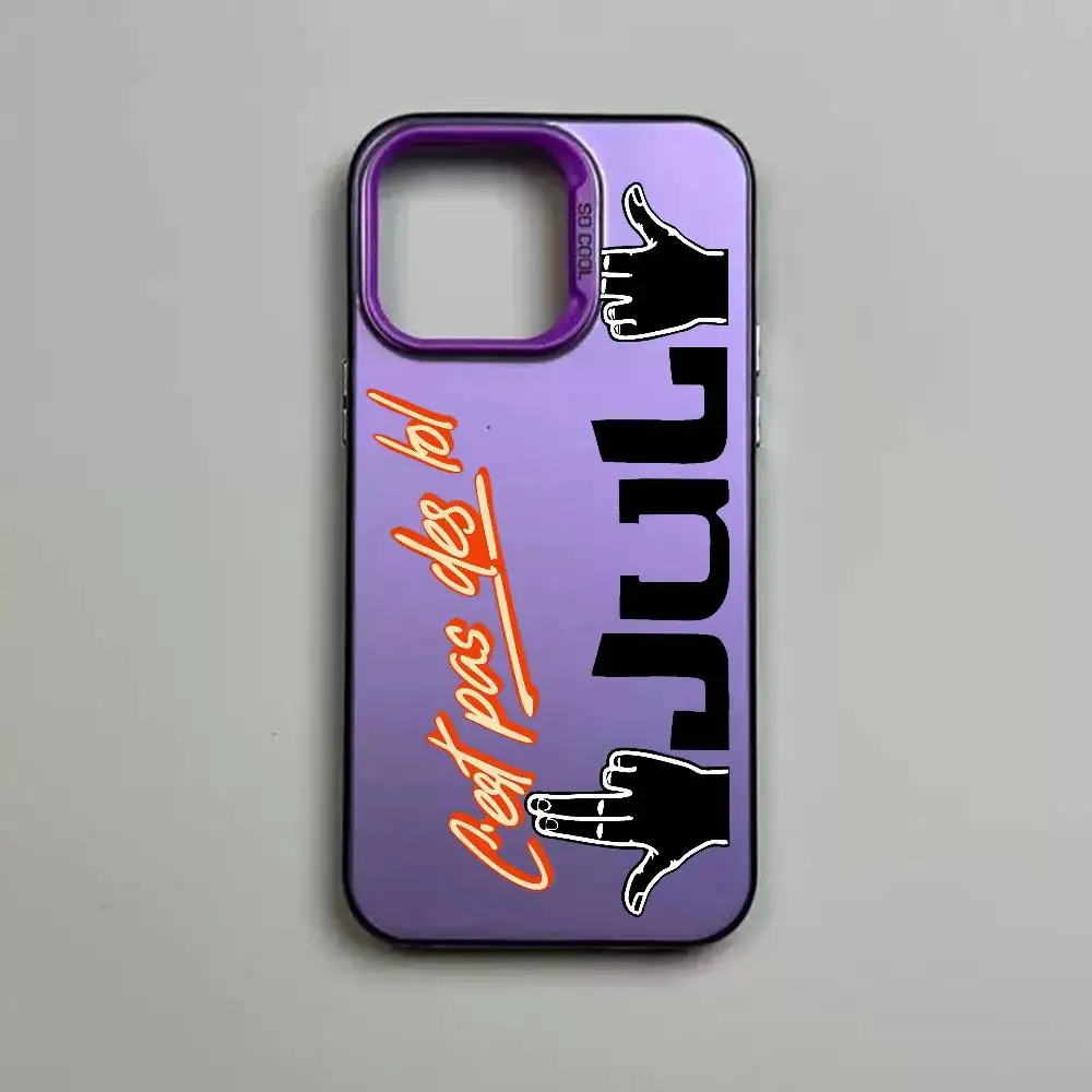 เคสโทรศัพท์ JuL C'est Pas Des Lol รุ่นปี 2020 สำหรับ iPhone 17 16 15 14 13 12 11 Pro MAX แบบด้าน ป้องกันการกระแทก ป้องกันการตก
