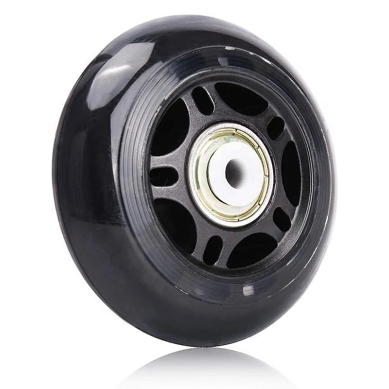 20Pcs Roller Skates Non-Flashing Wheel Skate Wheel 70X24mm Bearing Skate Accessories Non-Slip