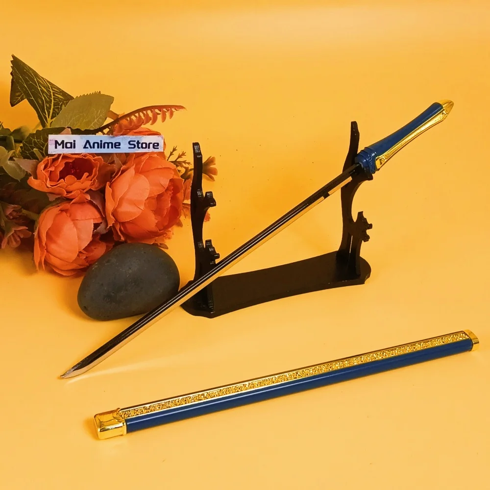 10 بوصة الصلب تشاكا رورونوا زورو كاتانا الحجم الحقيقي اليابانية المعادن أنيمي الحديد النينجا سكين الأصلي الساموراي صابر لعبة غير حادة هدية