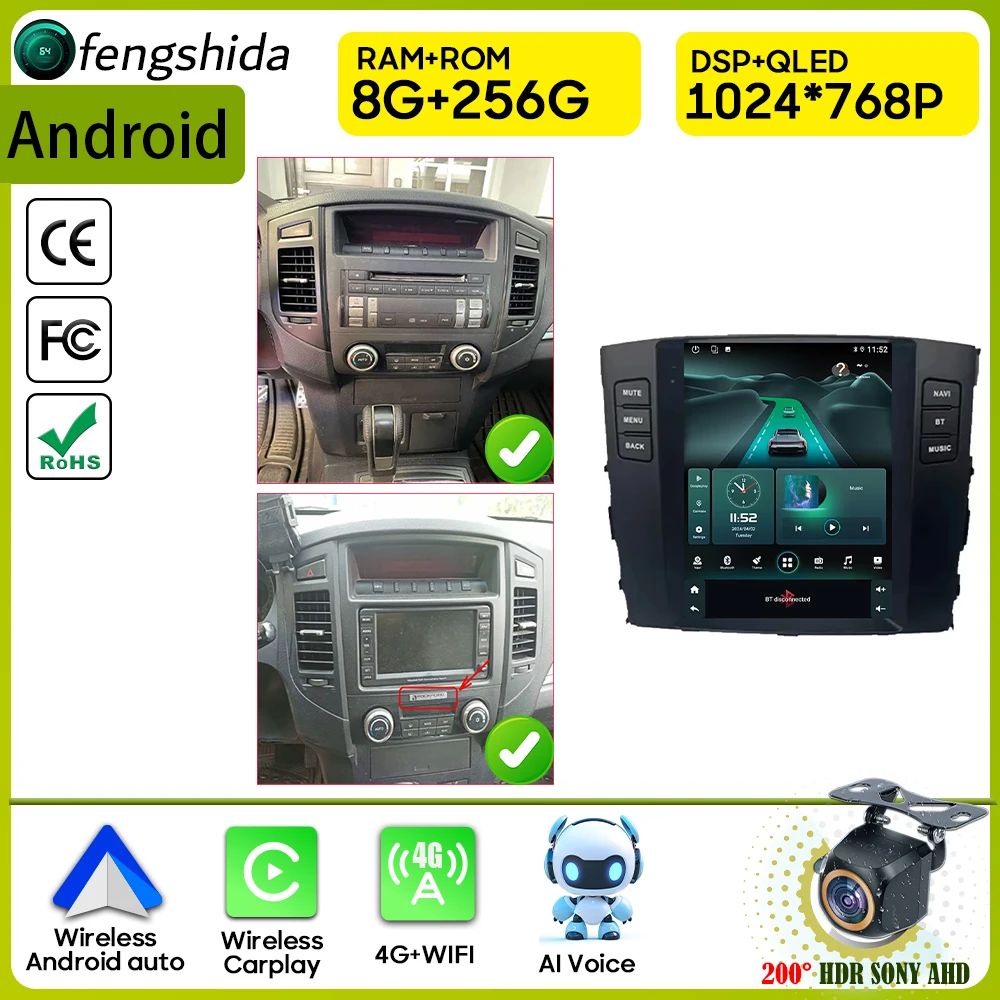 Car Radio Carplay F… - image