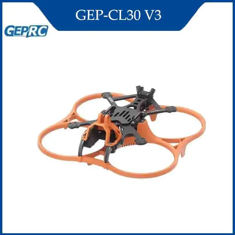 

GEPRC Cinelog30 GEP-CL30 V3 Комплект рамы 3-дюймовый для FPV Racing Drone Детали Совместимость Установка O4 Air Unit PRO RC Tools