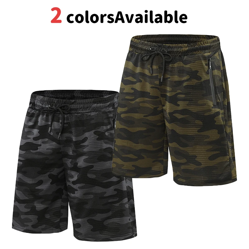 New Fitness Breathable Sports Shorts For Men Running Quick Dry Pants Summer Training Gym Casual Short Pants with Pockets MP-0832 - Image 3