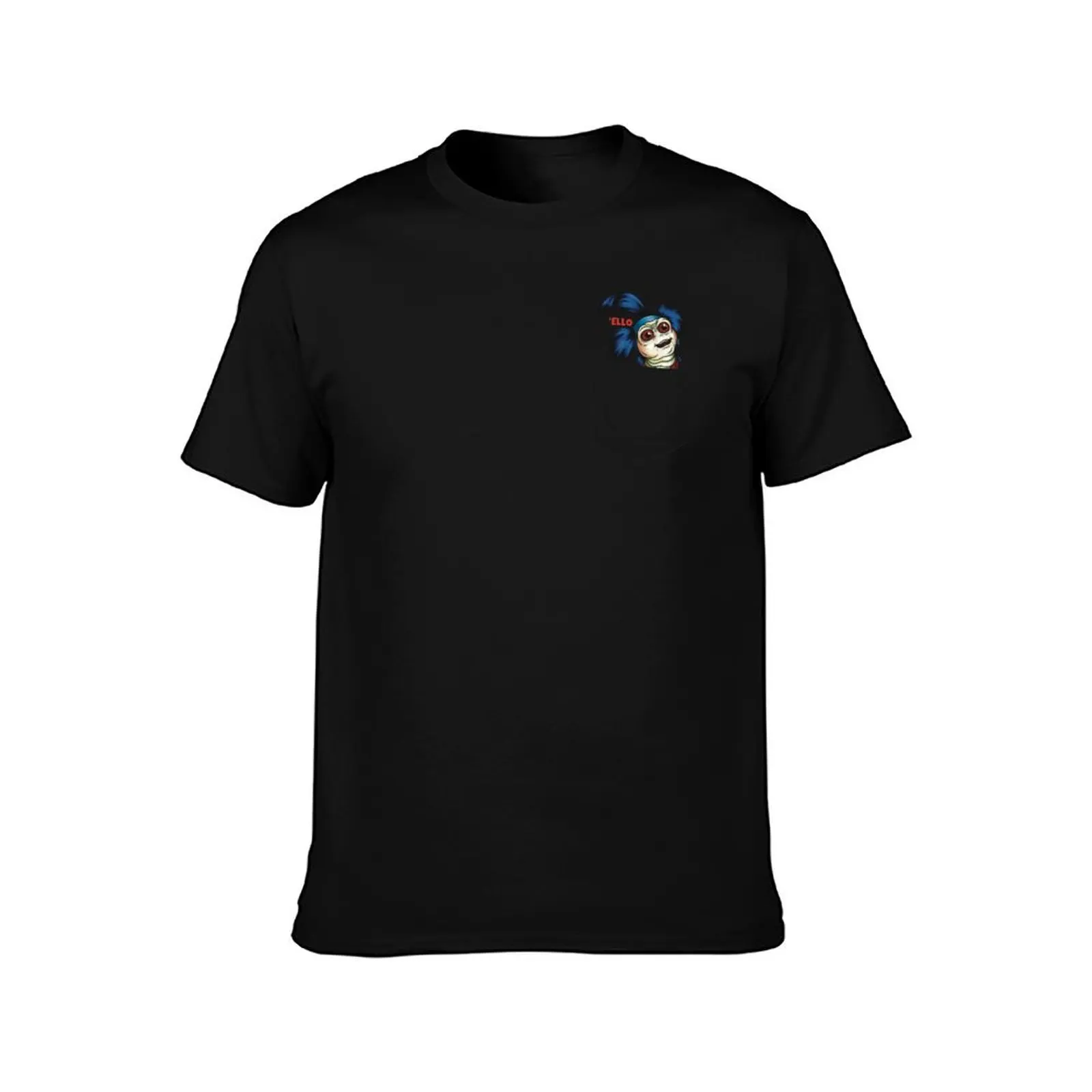 Labyrinth worm pocket T-Shirt Water Resistant Casual T-Shirt