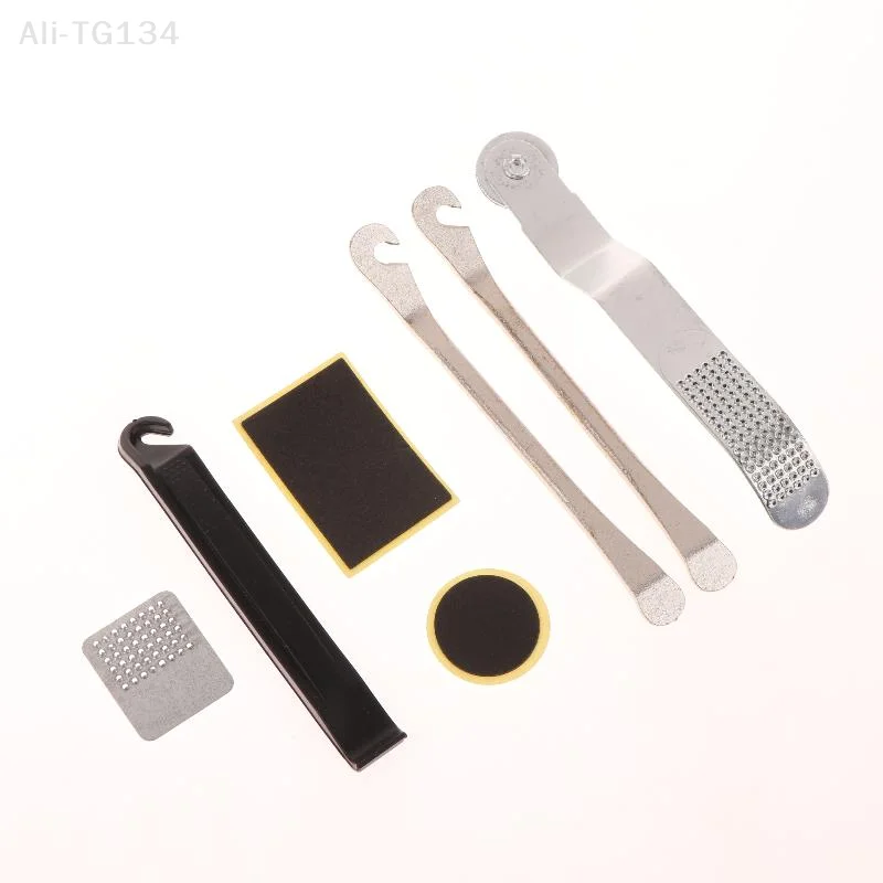 رقع إطارات دراجة عالية الجودة بدون غراء لإصلاح الإطارات السريعة، 10/20/30 مجموعة، ملحقات الدراجة اللاصقة سريعة الجفاف #2