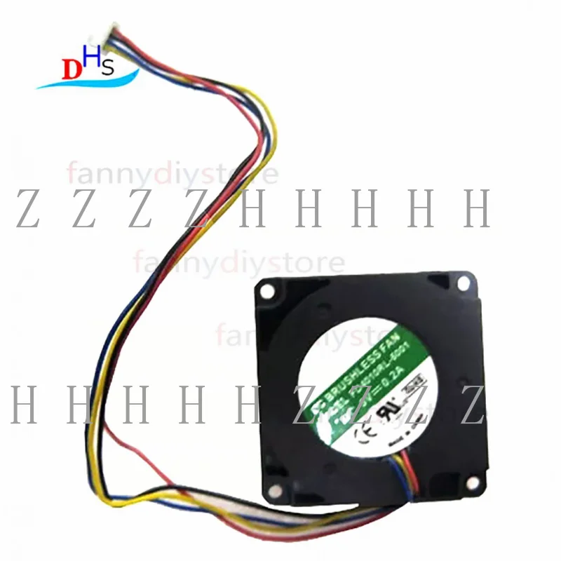 

Z For FD4010RL-5001 CPU Fan DC5V 0.2A 4Pin 4Lines New